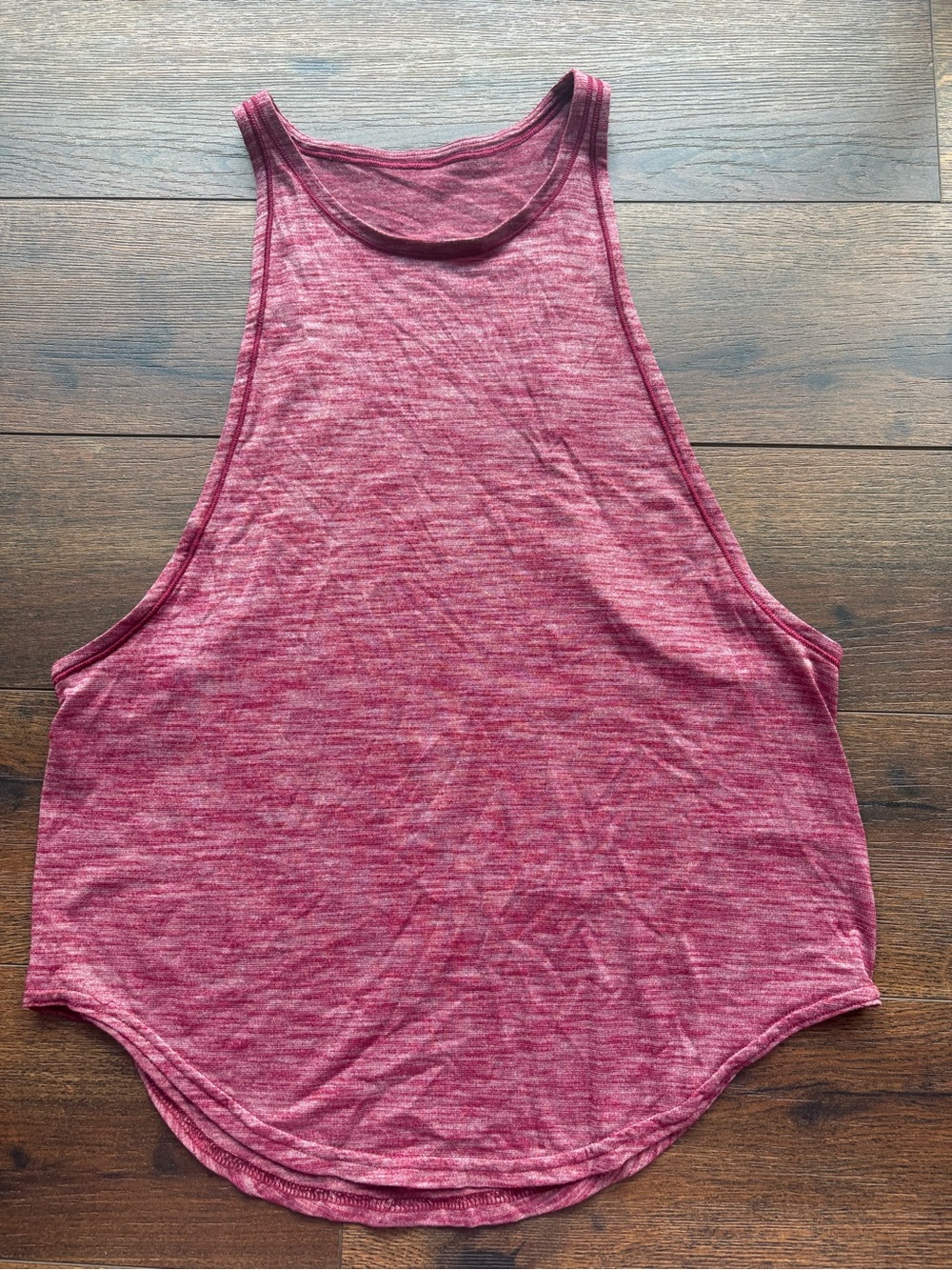 lululemon athletica Heathered Berry Muscle Tank
